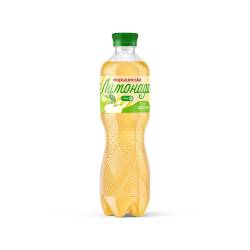Напій Лимонада Моршинська зі смаком Яблука 0,5л.