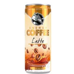 Кава Холодна з молоком «Hell Energy Coffee Latte» УГОРЩИНА 0.25 л з/б