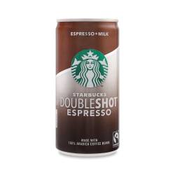 STARBUCKS мол. напій Doubleshot Espresso 200 мл