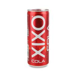 Напій безалкогольний газований COLA 0.250  XIXO SD