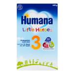 Суміш молочна Humana-3  600г Німеччина Фото 1