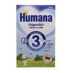 Суміш молочна Humana-3  600г Німеччина Фото 3
