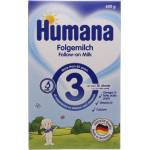 Суміш молочна Humana-3  600г Німеччина Фото 4