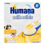 Йогурт-десерт з 6 місяців банановий 4*100г (к/у) "Humana" Німеччина