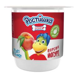 Йогурт Ростишка 2% стакан 115г персик