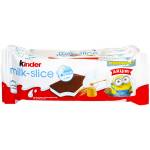 Бісквіт  Kinder Milk Slice Т8 5шт*28г Німеччина Ferrero
