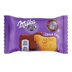 Печиво «Мілка» вкрите молочним шоколадом 40г