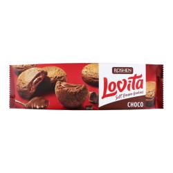 Печиво здобне Lovita Soft Cream Cookies choco 127г Рошен