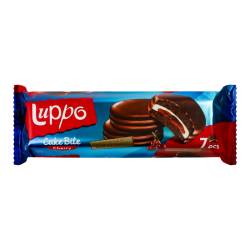 Печиво з какао та маршмеллоу та вишневою начинкою у молочному шоколаді 182г Luppo