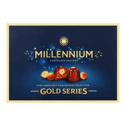 Цукерки Millennium Gold  205г МАЛБИ