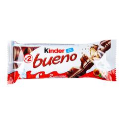 Цукерки Kinder Bueno 43г Ferrero