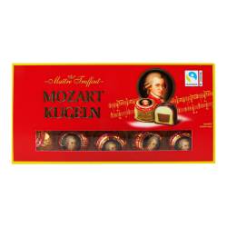 Цукерки Mozartkugen марципанові в шоколаді (кор) 200г, Maitre Truffout
