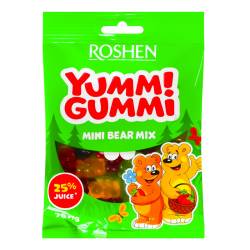 Желейні цукерки Yummi Gummi Mini Bear Mix 70г Рошен