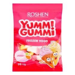 Желейні цукерки Yummi Gummi Frozen Yogo 70г Рошен