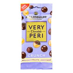 Драже Very Peri Crunch у мол та біл шоколаді з кокосом 30г Millennium