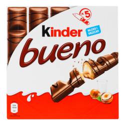 Цукерки Kinder Bueno із молочно-горіховою начинкою 107,5г Ferrero