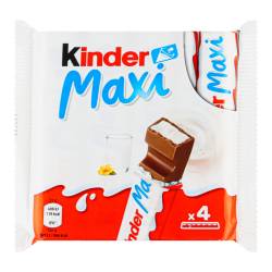 Шоколад Кіндер MAXI з молочною начинкою Т4х20