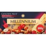 Шоколад Millenium GOLD білий/горіх (карт/уп.) 100г МАЛБИ Фото 2