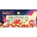 Шоколад Millenium GOLD білий/горіх (карт/уп.) 100г МАЛБИ Фото 3