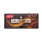 Шоколад Millennium чорний пористий 85г МАЛБИ Фото 1