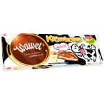 Шоколад молочний "KISS" Krowkowa (Корівка з карамельною начинкою)) 30% cocoa 300г, Wawel