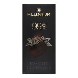 Шоколад Favorite екстра чорний 99% 100г Millennium