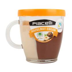 Паста горіхова DUO  какао-молочна  300г, Piacelli, Австрія