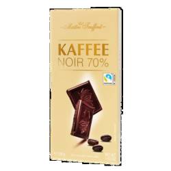 Шоколад темний 70% з кавою 100г ТМ Maitre Truffout