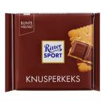 Шоколад млочний KNUSPERKEKS (з крекером) 100г Ritter Sport