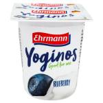 Йогурт Yoginos чорниця 0,1% 100г Ehrmann