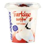 Йогурт "На здоров'я" Турецький 5% 280г ст. Люстдорф