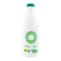 Органічний кефір термостатний 1% пл 1000г Organik Milk