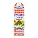 Молоко "Селянське" особливе Родине 3.2% 1.5л  Люстдорф