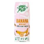Напій вівсяний з бананом Vega Milk 250г т/п