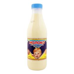 Молоко незбиране згущене з цукром 8,5% жиру пляшка 900г Первомайський