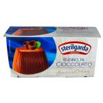 Шоколадний пудинг 100g X2  ТМ"Sterilgarda Alimentari" Фото 1