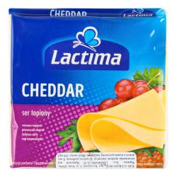 Сир плав. Чеддер тост 36.2% 130г Lactima Польща