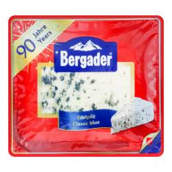 Сир Бергадер Еделпілц з блак. пліснявою 50% 100г Bergader Німеччина