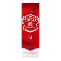 Віскі Chivas Regal 12 років 0,7л (упак)