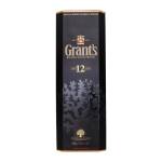 Віскі Grant's 12 років Premium Bourd Fin 0,75л (кор) Фото 1