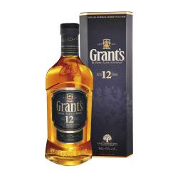 Віскі Grant's 12 років Premium Bourd Fin 0,75л (кор)