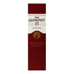 Віскі Glenlivet 15 років 0,7л (упак)