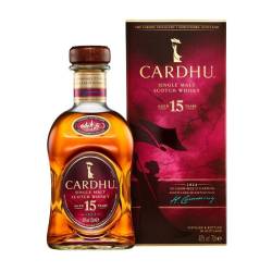 Віскі Cardhu 15 років 0,7л (упак) Шотландія