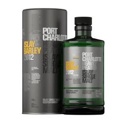 Віскі Port Charlotte Scottish Islay Barley 0,7л (упак)