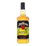 Віскі бурбон Jim Beam Apple 1,0л Фото 1