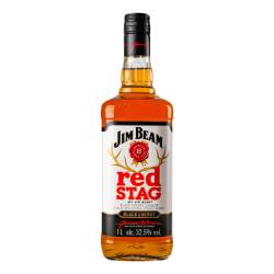 Віскі бурбон Jim Beam Red Stag (BlackCherry) 1,0л