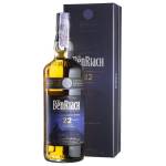 Віскі односолодовий "BenRiach 22yo Peated Dark Rum Dunder" 0,7л