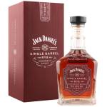 Бурбон "Jack Daniel's" Single Barrel Rye в п/у 45% 0,7л США