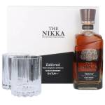 Віскі купажований "Nikka" Tailored в п/у + 2 склянки 43% 0,7л Японія
