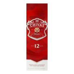 Віскі Chivas Regal 12 років 1л (упак)